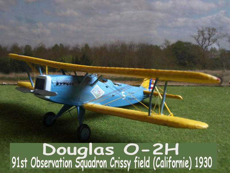 Douglas O-2 modèles H et M en bidouille vulgaris. 658807D043