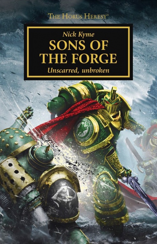 [Horus Heresy] Sons of the Forge par Nick Kyme 658942BLPROCESSEDSonsoftheForgecover