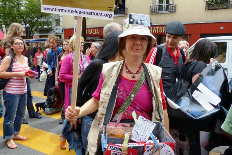 15 - Marche pour la fermeture des abattoirs - Paris - 15 juin 2013  660074P1040106