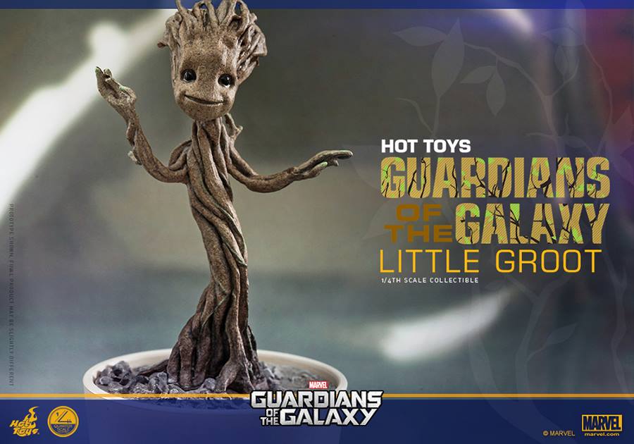 HOT TOYS - Guardians of the Galaxy - Little Groot 1/4 661433101