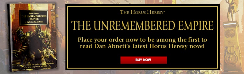 [Horus Heresy] The Unremembered Empire de Dan Abnett - Page 2 6619842709unrememberedempire