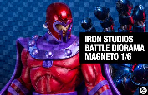 [Iron Studios] Marvel Comics: Battle Diorama: Magneto 1/6 scale 662285681