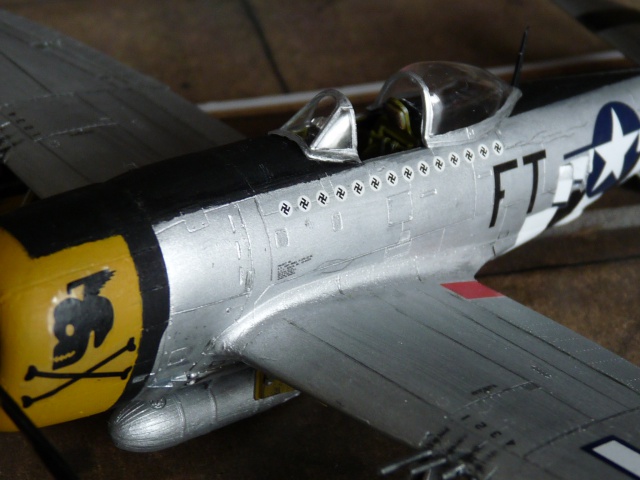 P 47D Thunderbolt Capt Ken DAHLBERG 353FS 354 FG Decembre 1944   6623630152