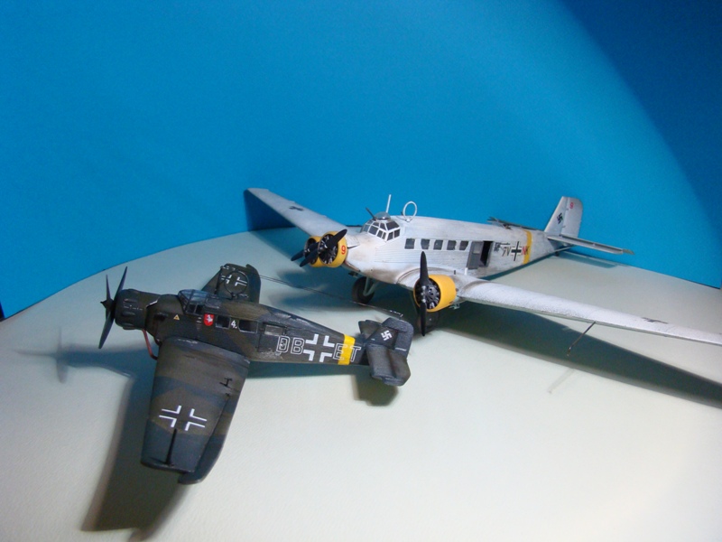 [Special Hobby] Junkers W34 Hau  1/72 664190sJuW340