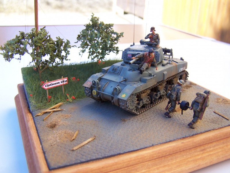 1/72 Scratch Aout 44 "operation Totalize" Char canadien RAM "op"  6651981008670