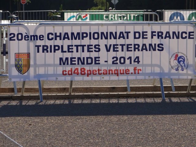 Championnat de France vétéran 2014 à Mende 669501DSC00015