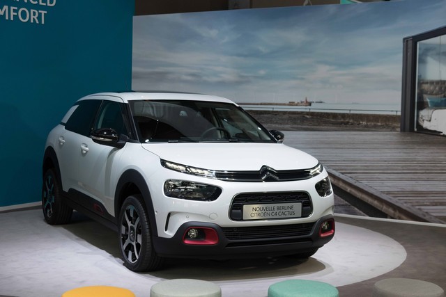 Nouvelle C4 CACTUS, La Berline Compacte Ultra-Confort Au Caractère Unique 670711CL17083027