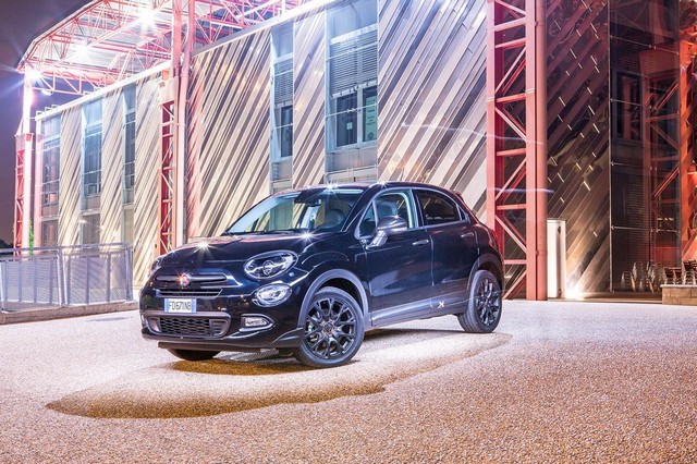 Nouvelle série spéciale 500X S-Design 671037170615Fiat500x13