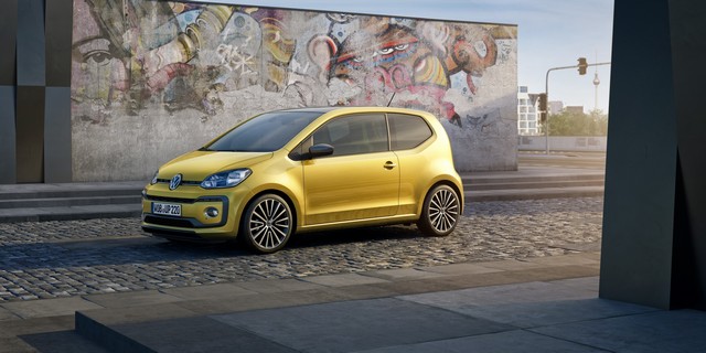 Salon de Genève 2016: Volkswagen met à jour la up! et révèle un surprenant concept car  671588hduphighline0410