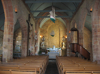 Interieur de la chapelle