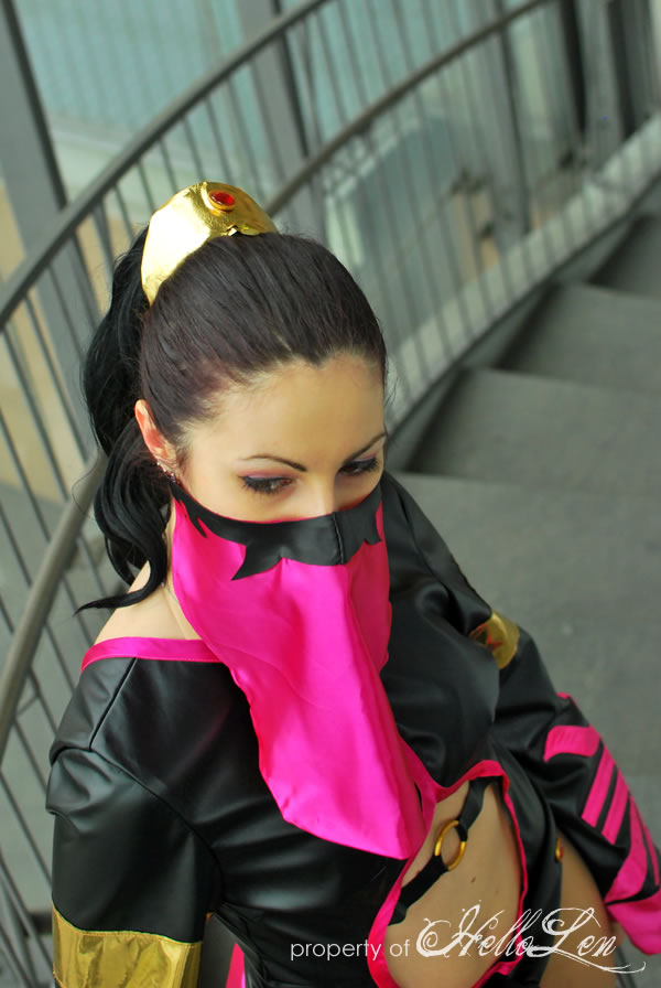 Cosplay Mortal Kombat  672217mileena09