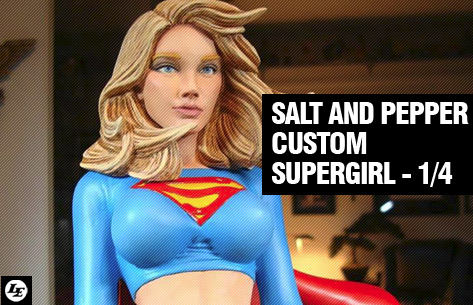 [Salt and Pepper] Dc Comics: Supergirl - 1/4 scale 67262710449938101527326926042068183560578250538340n