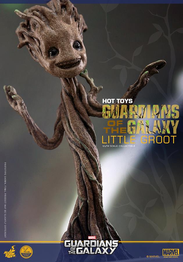 HOT TOYS - Guardians of the Galaxy - Little Groot 1/4 672737105