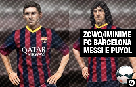 [ZCWO/Iminime] FC Barcelona: Messi e Puyol 1/6 672773barca