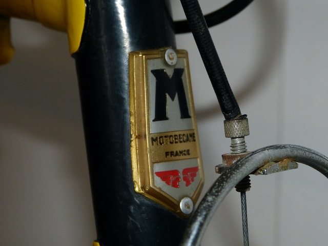 Motobecane Super-Touring années 70 jaune 672776P1370859