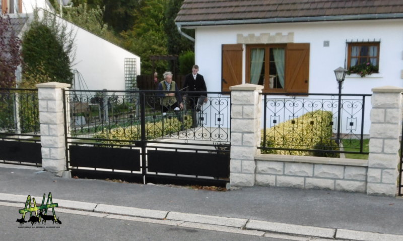 Un cerf abattu dans un jardin à La Croix Saint-Ouen ! 672935591