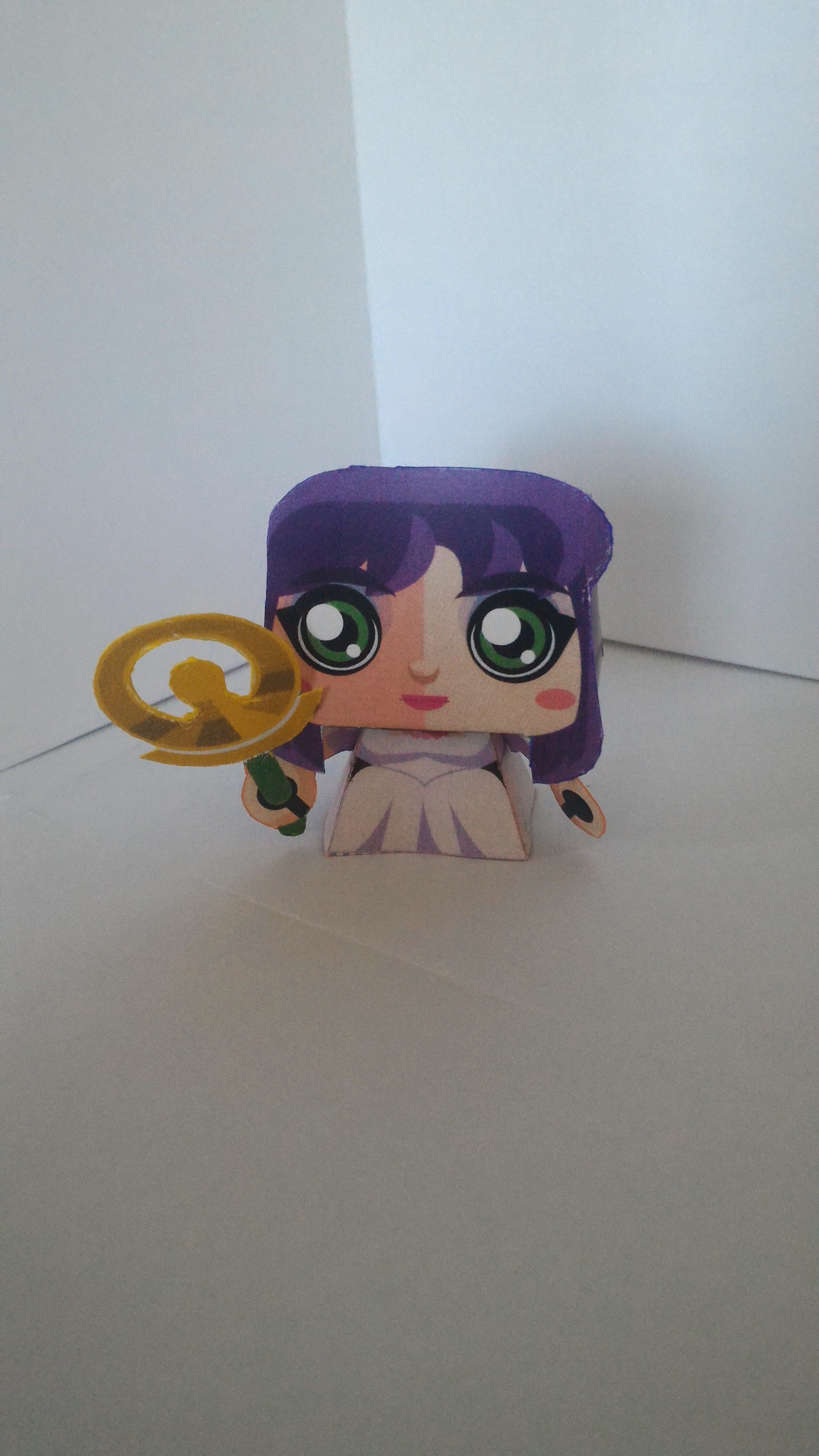 Simili Figurine Pop : Pour débuter dans le Papercraft 673639P20170417110219