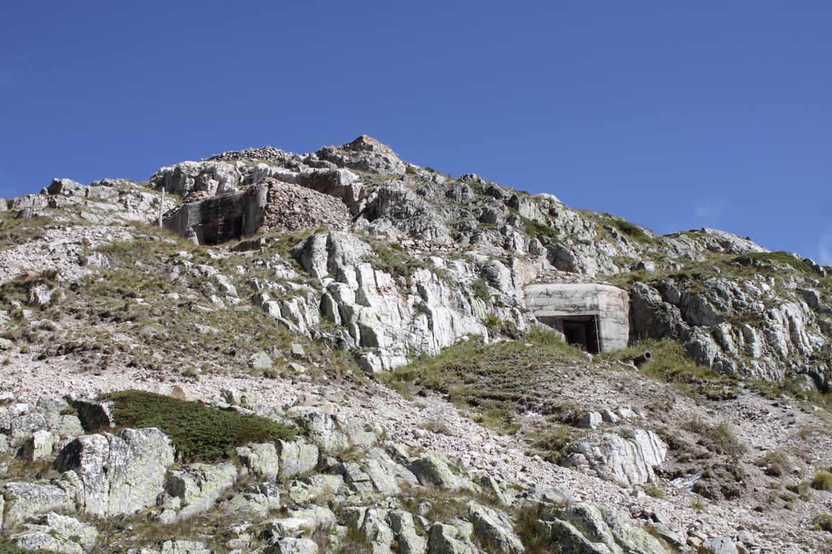 La ligne Maginot dans les Alpes... la zone des Rochilles (Maurienne) 673665scMG8685