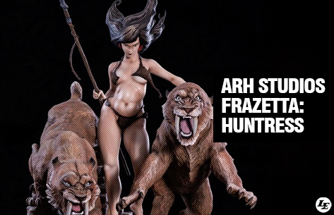 [ARH Studios] Frazetta: Huntres - 1/4 statue 674936huntress