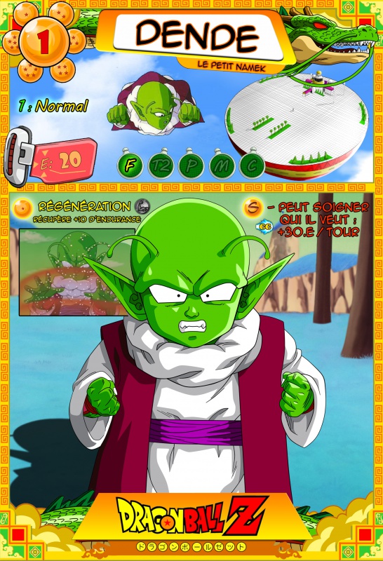 Fiches Dragon Ball - Page 2 675061Dende