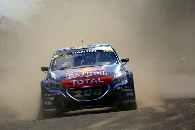 Victoire de la PEUGEOT 208 WRX au Canada avec Timmy Hansen 675756wrx201608060081