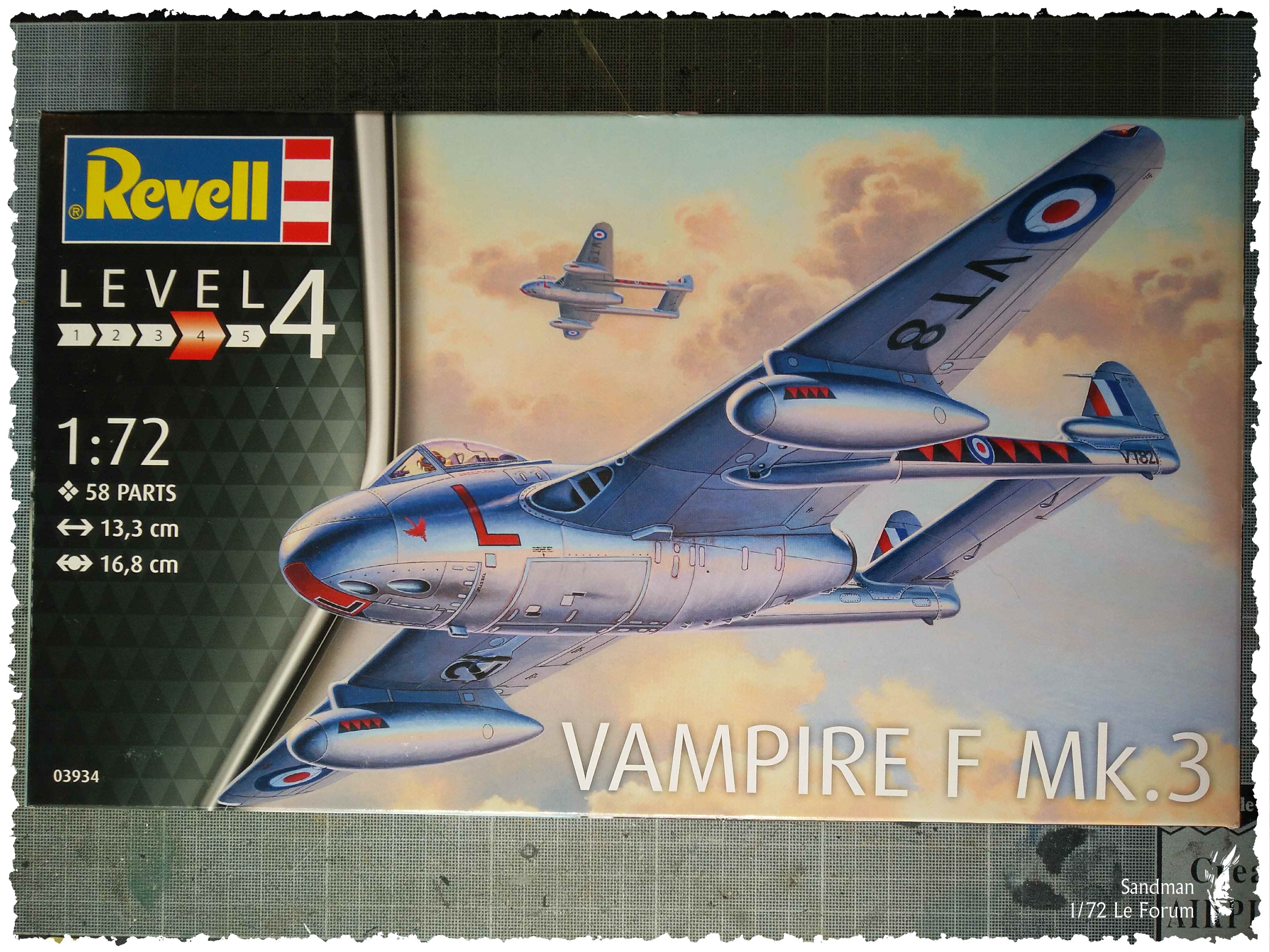 [Revell] Vampire F Mk.3 676370VampireFMk301