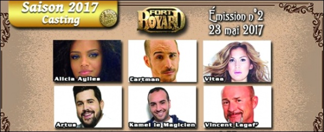 Ford Boyard - Saison 2017 - Émission 01 - Samedi 24 Juin - 20h55 - France 2 676829fortboyard2