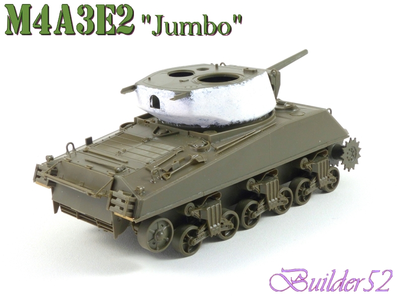 SHERMAN M4A3E2 JUMBO - TASCA 1/35 678268P1050217