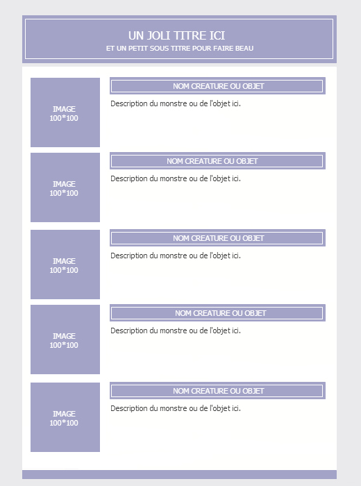 [Facile] Exercice 4 - Fiche - Ori 678367codeinventairebestiaire