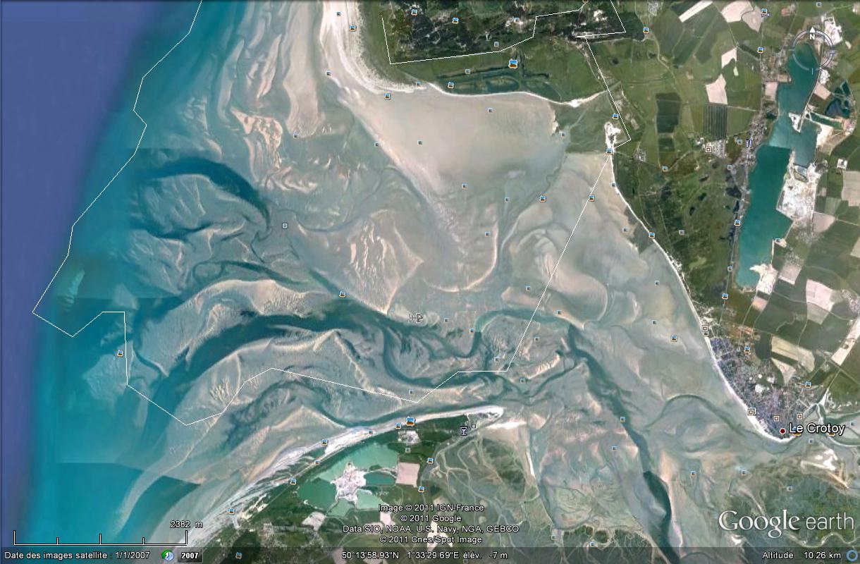 A la découverte de la Somme avec Google Earth 678742PhoquesdelaBaiedelaSomme