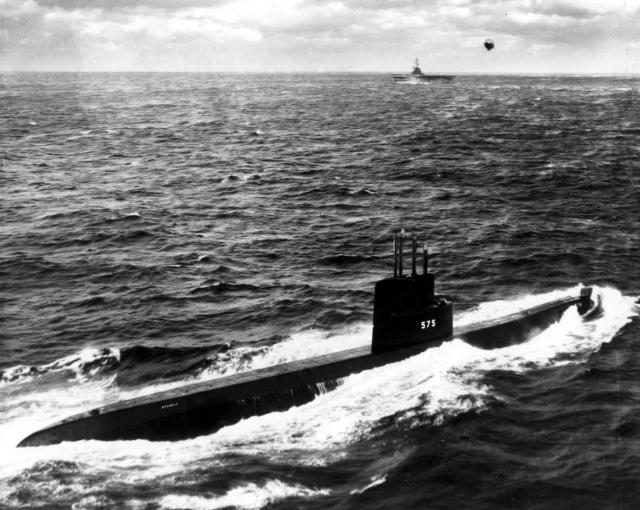 SOUS MARINS NUCLEAIRES D'ATTAQUE CLASSE SKIPJACK 679814USS_Seawolf