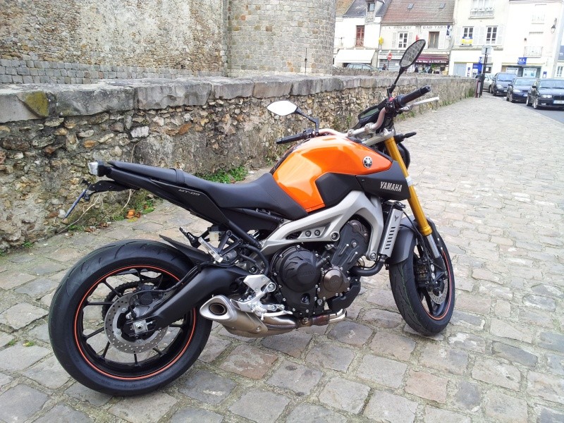 chaine - Photos de toutes les Yamaha MT-09 du forum ! :) 680921Ymt0991112