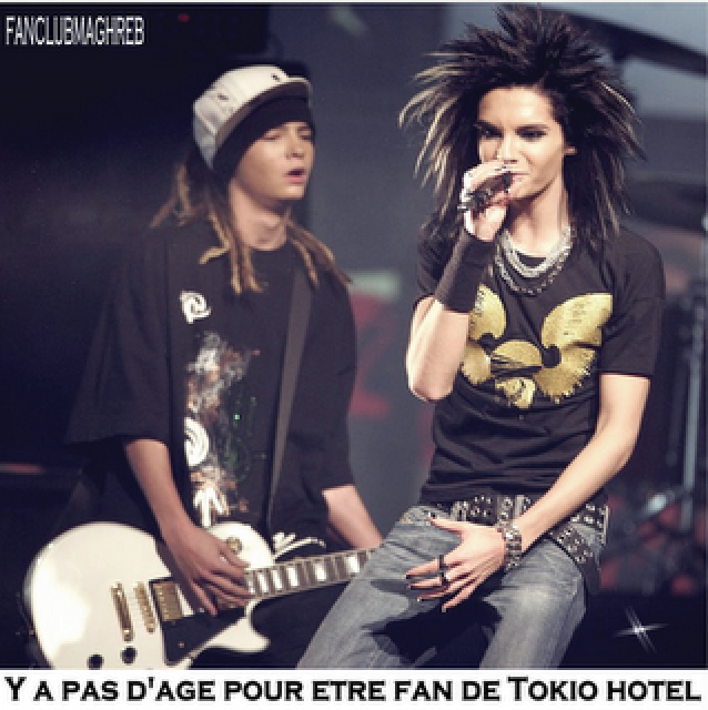 Tokio Hotel , les Mille et une choses .. 681111facebook