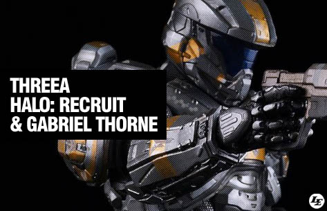 [ThreeA][Tópico Oficial] 1/6 Scale Collectible Figure | Halo: Recruit & Gabriel Thorne 681175422