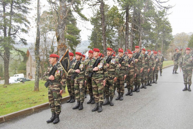 70e anniversaire de la création du 1er CHOC en Algérie française 681767065D1