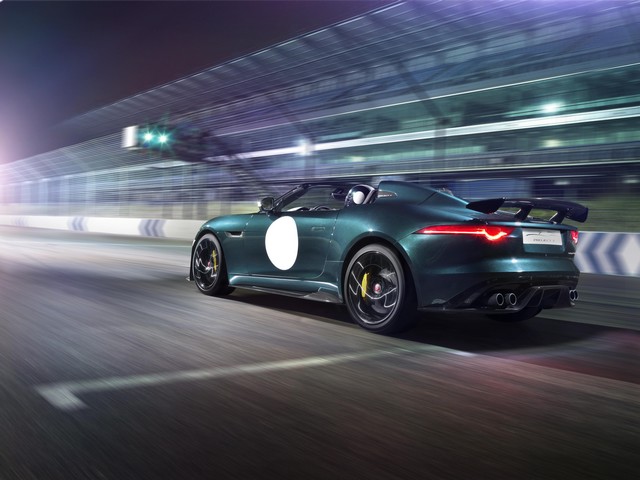 Jaguar confirme que la F-TYPE Project 7 sera produite  682760JAGUARPROJECT713