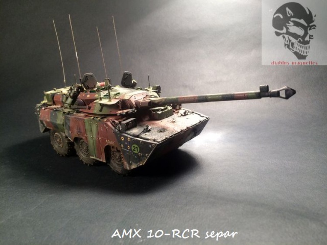 AMX 10 RCR SEPAR maquette Tiger Model 1/35 - Page 3 683327IMG3843
