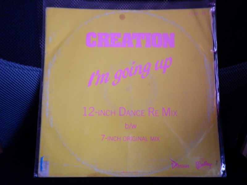 12'-CREATION-I'M GOING UP-1985-DESPERADO REC 683968cre1