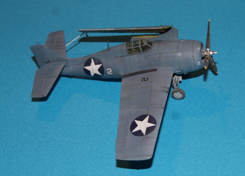 F4F-4 Wildcat Airfix 1/72 684360Wildcat11