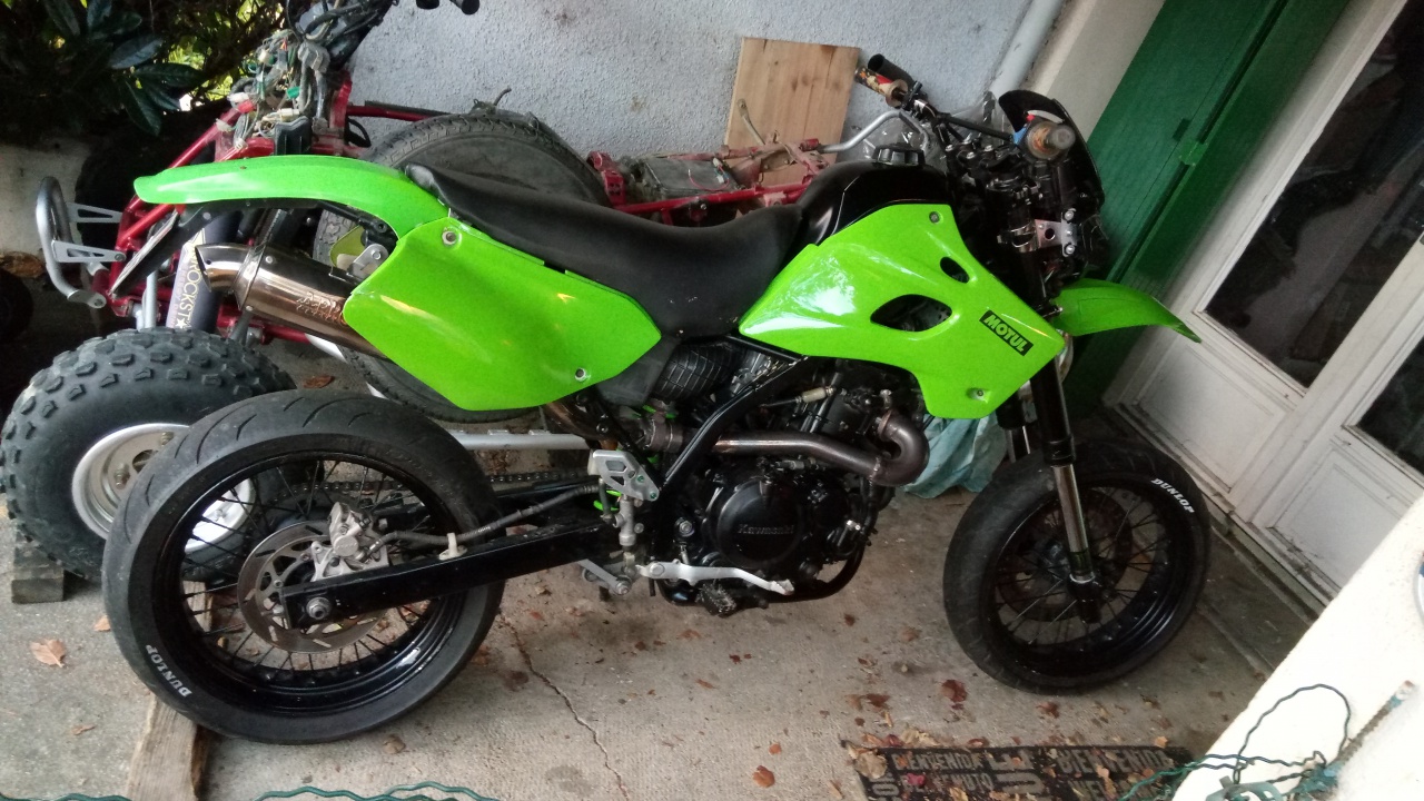 KLX 650 C, besoin d'aide ... 685038IMG20170811204607