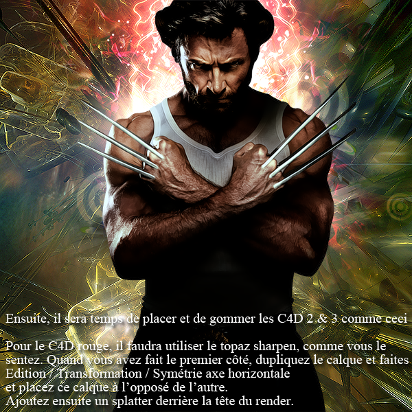 Tuto Photoshop Wolverine [Facile] 685685Tuto2