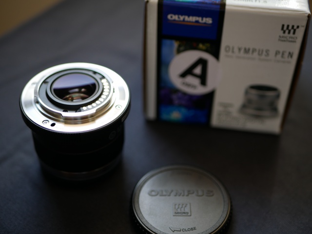 VENDS Objectif OLYMPUS M. ZUIKO DIGITAL 45mm f1,8 (garantie) 686174Olympus452