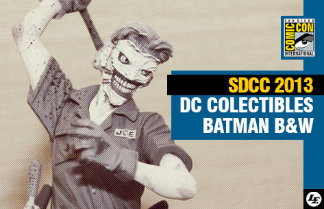 [SDCC 2013] DC Collectibles: Batman B&W 689498batbw