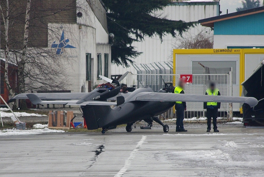 SPOTTING Chambéry (LFLB] 690085fwooa