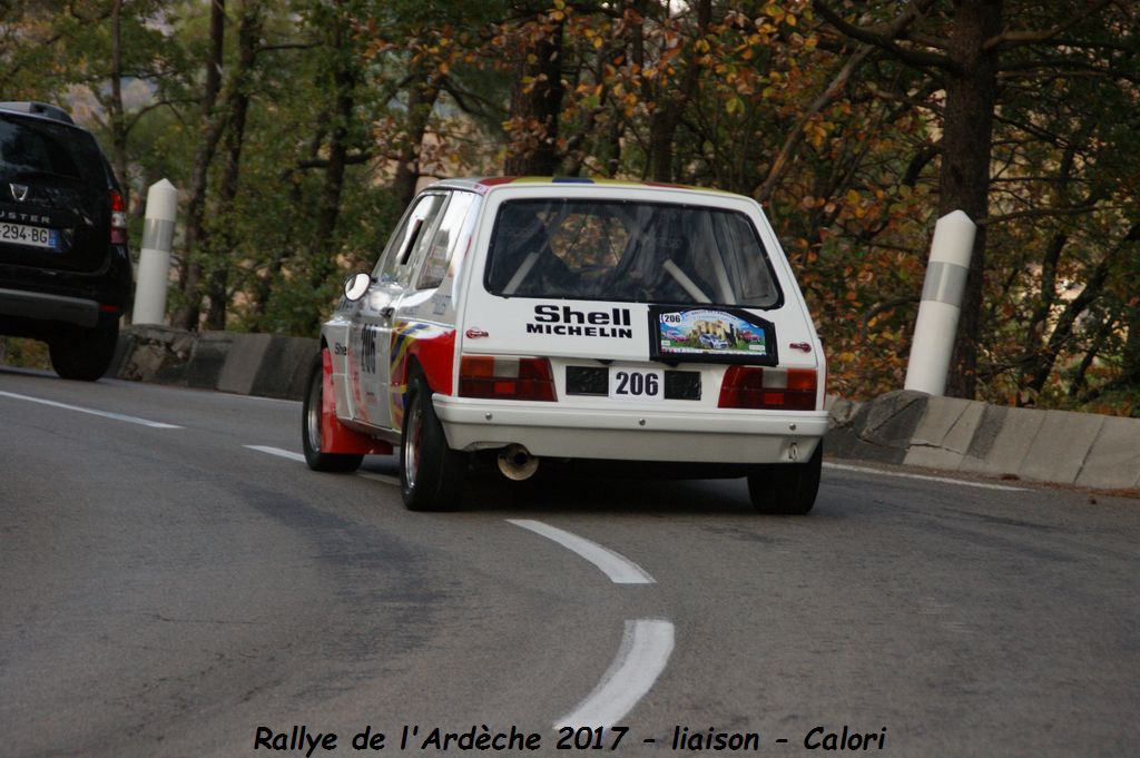 [07] 03-04/11/2017 - Rallye VHC-VHRS de l'Ardèche - Page 3 690187DSC03879