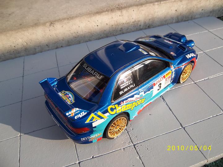 subaru impreza s5 wrc 1999 690841sub99004