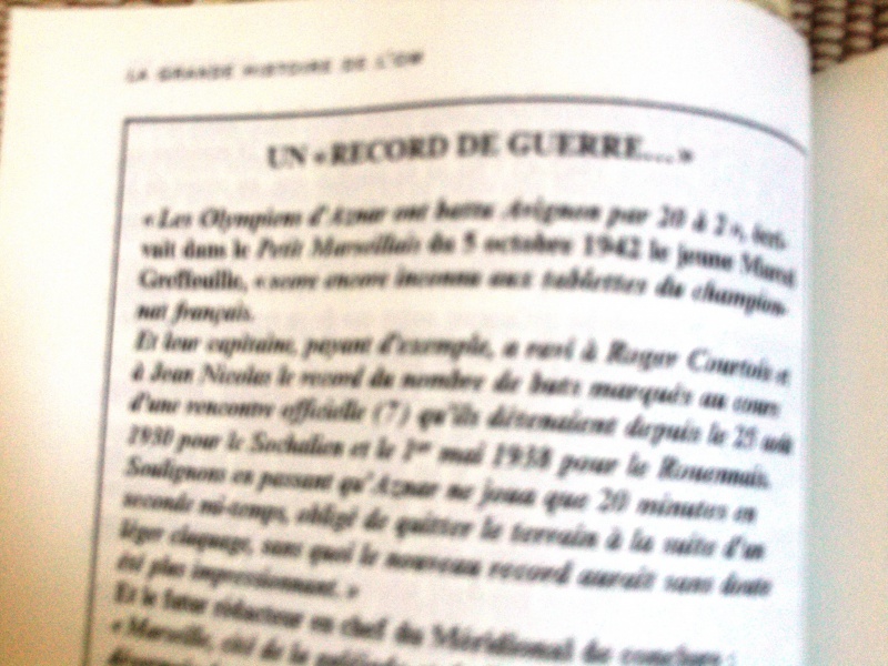 "L'OM.... ET LES LIVRES QUI NOUS PASSIONNENT" ? - Page 2 690870FILE0606