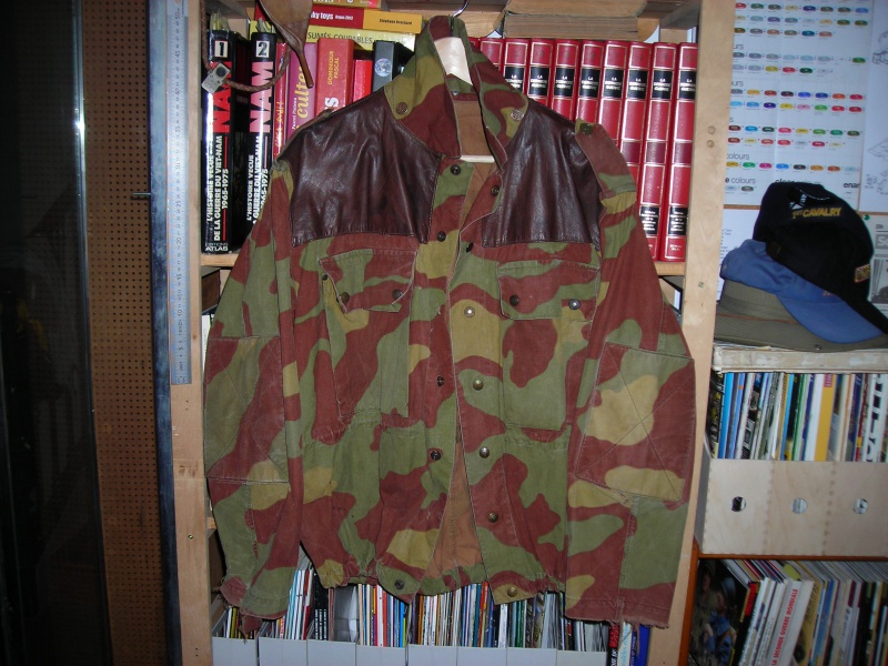 Veste toile camo Italien / Allemand WWII Para Indo ? 691194DSCN2536