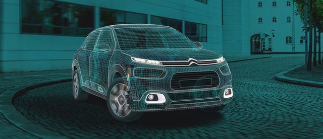 Nouvelle C4 CACTUS, La Berline Compacte Ultra-Confort Au Caractère Unique 6914711500x646NewC4CactusBleue34AVVirage