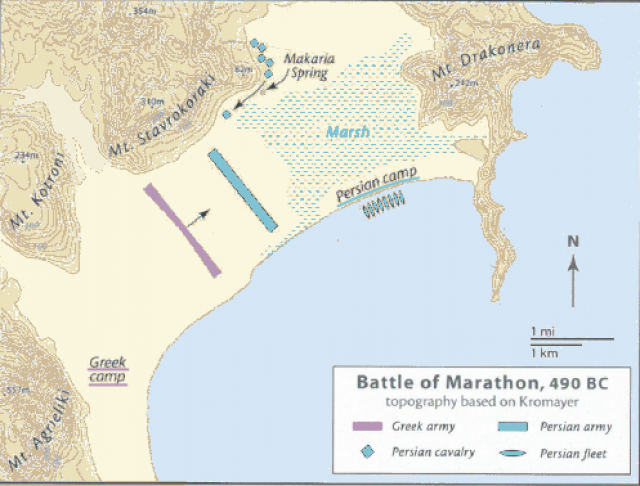 Marathon (Hoplite, GMT Games) : étude de la carte 691635Marathon4